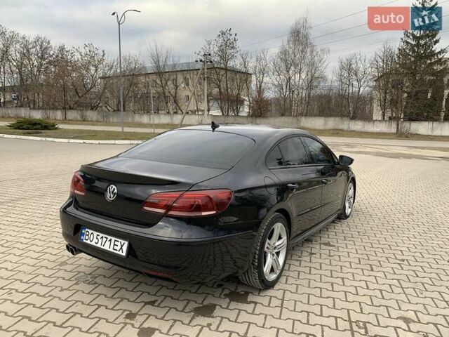Черный Фольксваген CC / Passat CC, объемом двигателя 1.98 л и пробегом 174 тыс. км за 11200 $, фото 11 на Automoto.ua