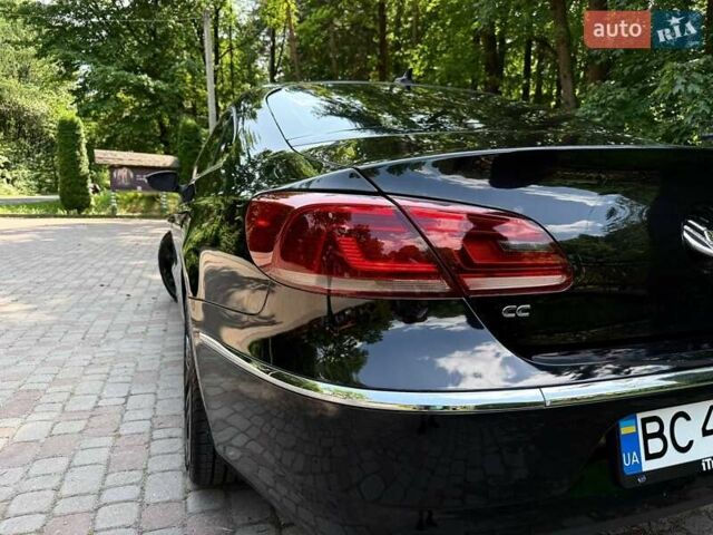 Черный Фольксваген CC / Passat CC, объемом двигателя 1.98 л и пробегом 220 тыс. км за 12299 $, фото 6 на Automoto.ua