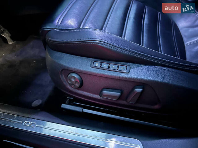 Черный Фольксваген CC / Passat CC, объемом двигателя 1.97 л и пробегом 250 тыс. км за 14000 $, фото 14 на Automoto.ua