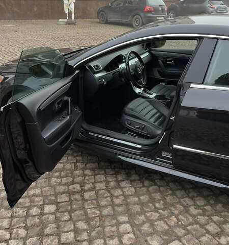 Черный Фольксваген CC / Passat CC, объемом двигателя 1.98 л и пробегом 188 тыс. км за 11600 $, фото 14 на Automoto.ua