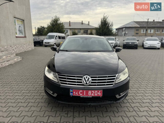 Черный Фольксваген CC / Passat CC, объемом двигателя 1.98 л и пробегом 242 тыс. км за 8500 $, фото 1 на Automoto.ua