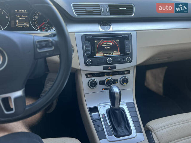 Черный Фольксваген CC / Passat CC, объемом двигателя 1.98 л и пробегом 123 тыс. км за 11999 $, фото 64 на Automoto.ua