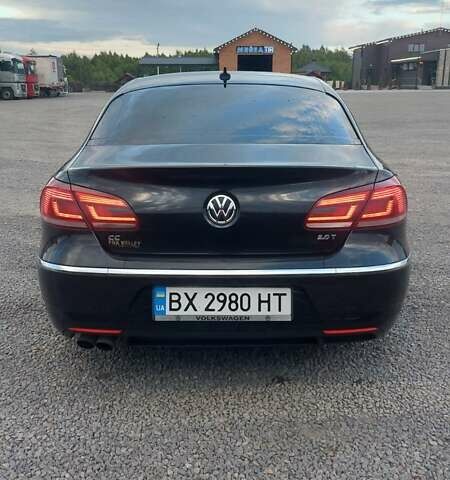 Черный Фольксваген CC / Passat CC, объемом двигателя 1.98 л и пробегом 210 тыс. км за 10999 $, фото 7 на Automoto.ua