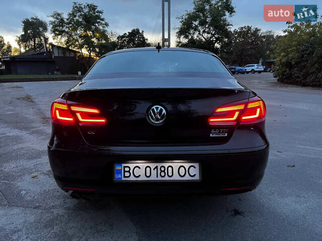 Черный Фольксваген CC / Passat CC, объемом двигателя 1.97 л и пробегом 250 тыс. км за 14000 $, фото 7 на Automoto.ua
