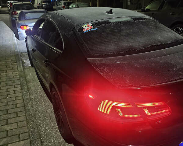 Черный Фольксваген CC / Passat CC, объемом двигателя 1.98 л и пробегом 250 тыс. км за 13400 $, фото 1 на Automoto.ua