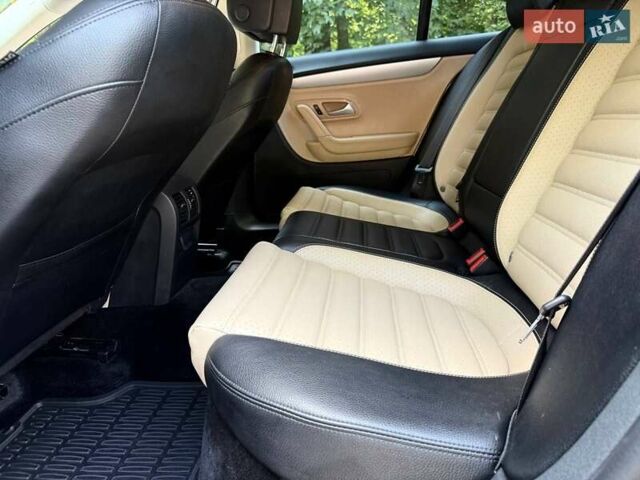 Черный Фольксваген CC / Passat CC, объемом двигателя 1.98 л и пробегом 220 тыс. км за 12299 $, фото 17 на Automoto.ua