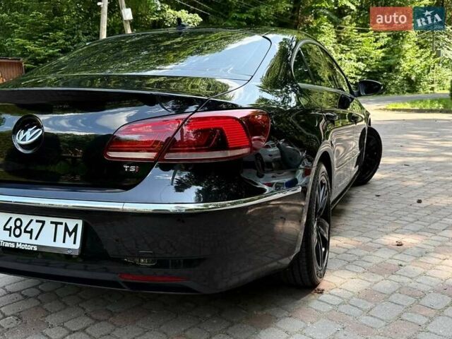 Черный Фольксваген CC / Passat CC, объемом двигателя 1.98 л и пробегом 220 тыс. км за 12299 $, фото 7 на Automoto.ua
