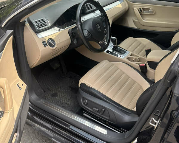 Чорний Фольксваген CC / Passat CC, об'ємом двигуна 1.98 л та пробігом 89 тис. км за 15000 $, фото 9 на Automoto.ua