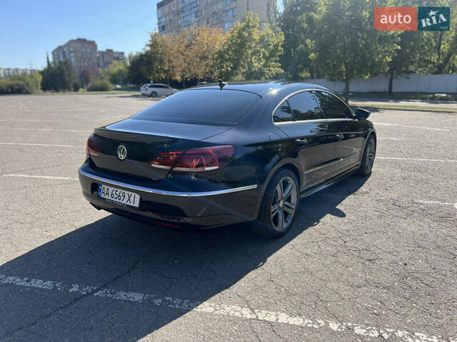 Черный Фольксваген CC / Passat CC, объемом двигателя 1.98 л и пробегом 123 тыс. км за 11999 $, фото 16 на Automoto.ua