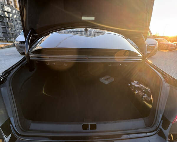 Черный Фольксваген CC / Passat CC, объемом двигателя 1.98 л и пробегом 189 тыс. км за 12900 $, фото 14 на Automoto.ua