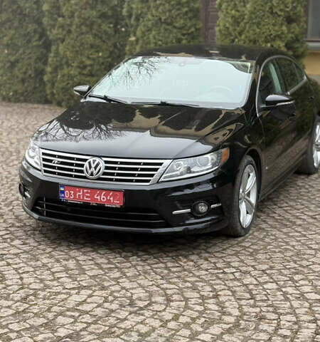 Черный Фольксваген CC / Passat CC, объемом двигателя 1.98 л и пробегом 188 тыс. км за 11600 $, фото 15 на Automoto.ua