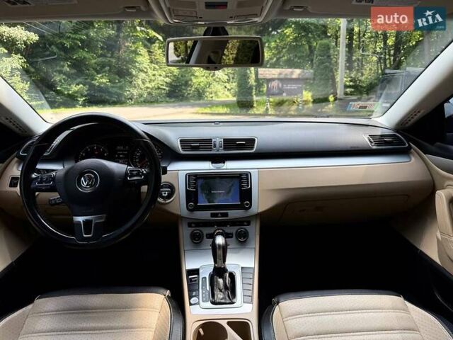 Черный Фольксваген CC / Passat CC, объемом двигателя 1.98 л и пробегом 220 тыс. км за 12299 $, фото 10 на Automoto.ua