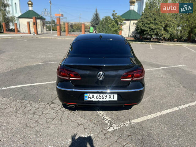 Черный Фольксваген CC / Passat CC, объемом двигателя 1.98 л и пробегом 123 тыс. км за 11999 $, фото 77 на Automoto.ua