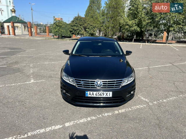 Черный Фольксваген CC / Passat CC, объемом двигателя 1.98 л и пробегом 123 тыс. км за 11999 $, фото 3 на Automoto.ua