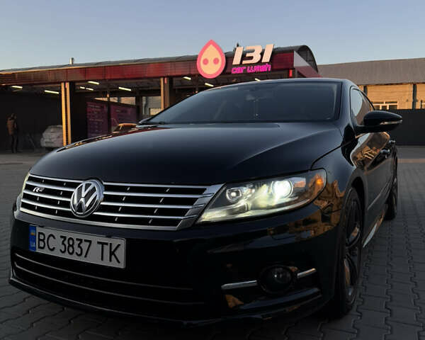 Черный Фольксваген CC / Passat CC, объемом двигателя 1.98 л и пробегом 189 тыс. км за 12900 $, фото 4 на Automoto.ua
