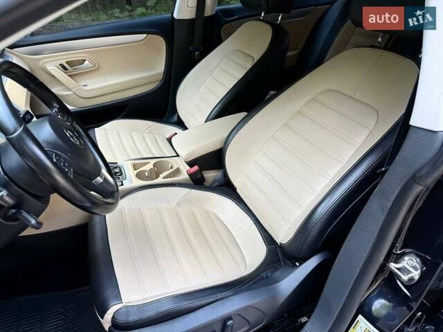 Черный Фольксваген CC / Passat CC, объемом двигателя 1.98 л и пробегом 220 тыс. км за 12299 $, фото 12 на Automoto.ua