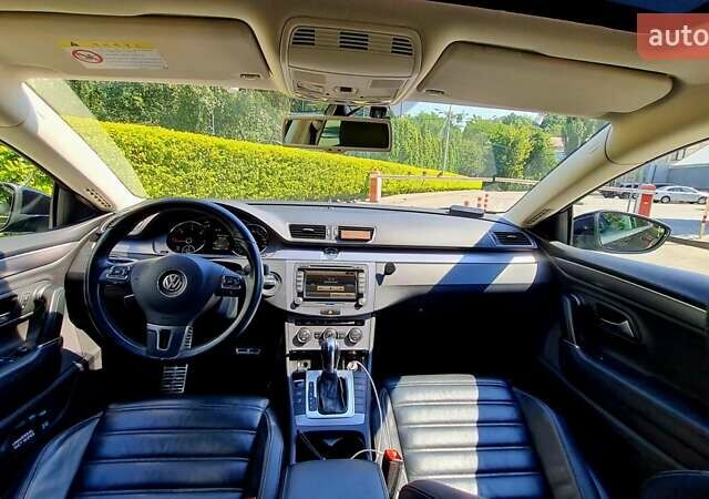 Чорний Фольксваген CC / Passat CC, об'ємом двигуна 1.97 л та пробігом 128 тис. км за 15500 $, фото 15 на Automoto.ua