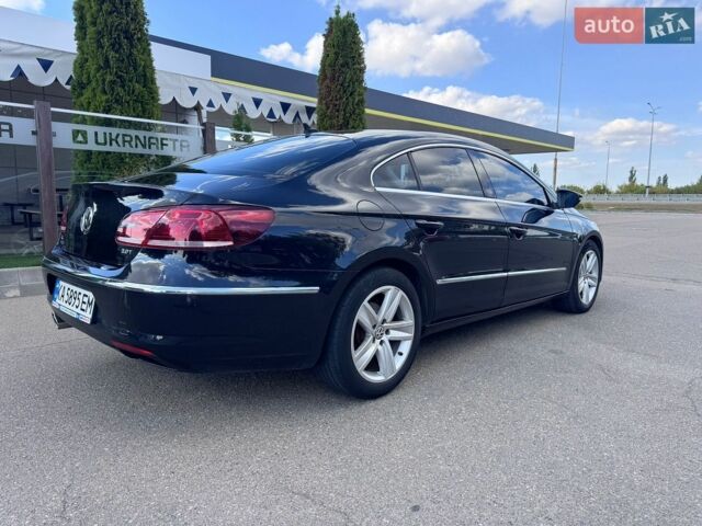 Черный Фольксваген CC / Passat CC, объемом двигателя 1.98 л и пробегом 109 тыс. км за 12800 $, фото 2 на Automoto.ua