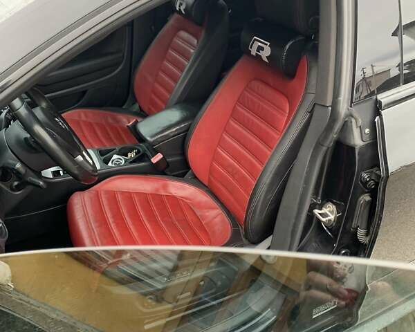 Черный Фольксваген CC / Passat CC, объемом двигателя 1.98 л и пробегом 174 тыс. км за 11200 $, фото 1 на Automoto.ua