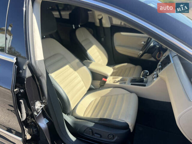 Черный Фольксваген CC / Passat CC, объемом двигателя 1.98 л и пробегом 123 тыс. км за 11999 $, фото 48 на Automoto.ua