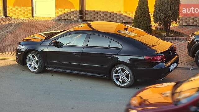 Черный Фольксваген CC / Passat CC, объемом двигателя 1.98 л и пробегом 250 тыс. км за 13400 $, фото 10 на Automoto.ua