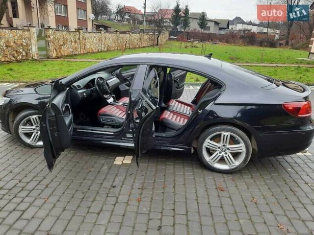Черный Фольксваген CC / Passat CC, объемом двигателя 1.98 л и пробегом 250 тыс. км за 13400 $, фото 12 на Automoto.ua