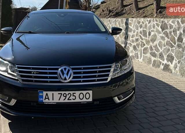 Черный Фольксваген CC / Passat CC, объемом двигателя 2 л и пробегом 185 тыс. км за 15000 $, фото 6 на Automoto.ua