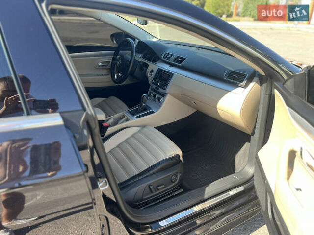 Черный Фольксваген CC / Passat CC, объемом двигателя 1.98 л и пробегом 123 тыс. км за 11999 $, фото 72 на Automoto.ua
