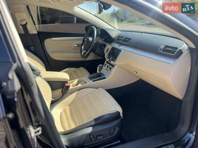 Черный Фольксваген CC / Passat CC, объемом двигателя 1.98 л и пробегом 123 тыс. км за 11999 $, фото 50 на Automoto.ua