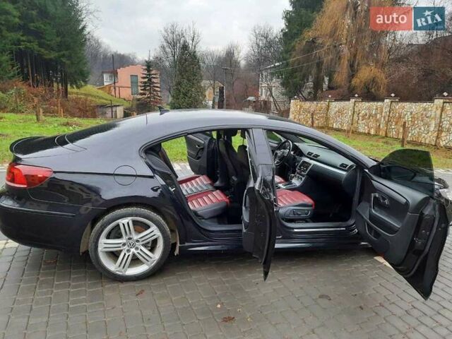 Черный Фольксваген CC / Passat CC, объемом двигателя 1.98 л и пробегом 250 тыс. км за 13400 $, фото 2 на Automoto.ua