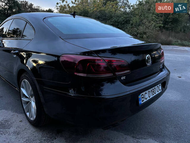 Черный Фольксваген CC / Passat CC, объемом двигателя 1.97 л и пробегом 250 тыс. км за 14000 $, фото 6 на Automoto.ua