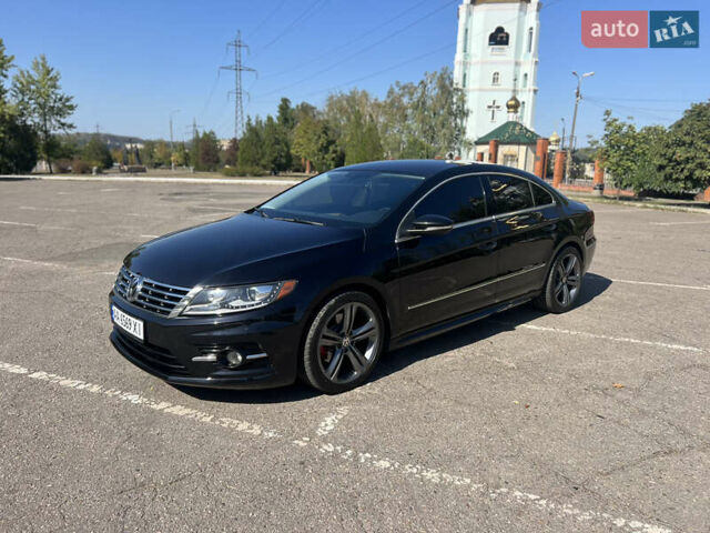 Черный Фольксваген CC / Passat CC, объемом двигателя 1.98 л и пробегом 123 тыс. км за 11999 $, фото 7 на Automoto.ua