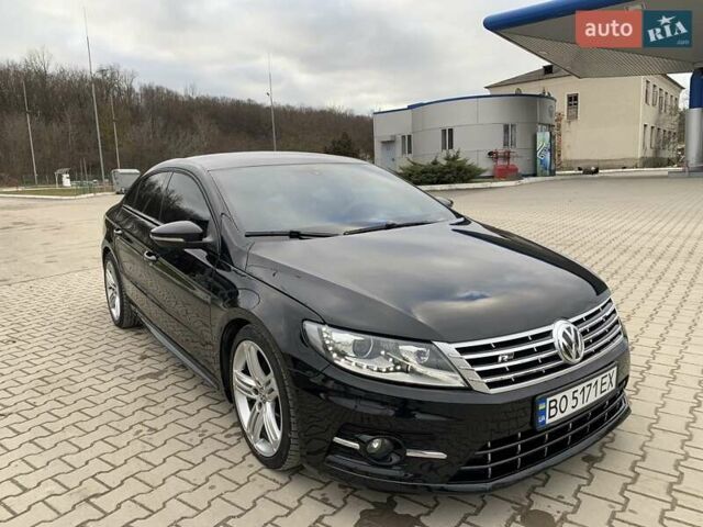 Черный Фольксваген CC / Passat CC, объемом двигателя 1.98 л и пробегом 174 тыс. км за 11200 $, фото 6 на Automoto.ua