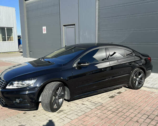 Черный Фольксваген CC / Passat CC, объемом двигателя 1.98 л и пробегом 118 тыс. км за 14300 $, фото 4 на Automoto.ua