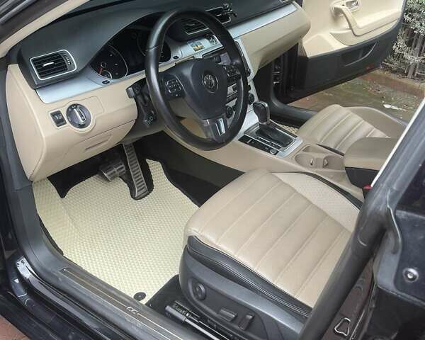 Черный Фольксваген CC / Passat CC, объемом двигателя 1.98 л и пробегом 158 тыс. км за 11500 $, фото 7 на Automoto.ua