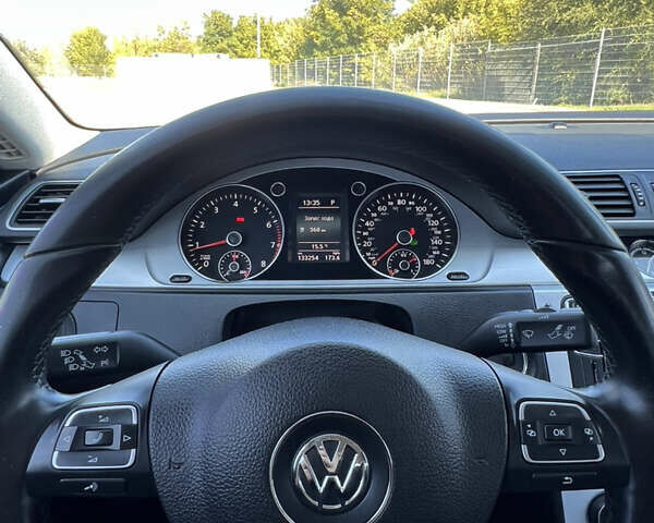 Черный Фольксваген CC / Passat CC, объемом двигателя 1.98 л и пробегом 133 тыс. км за 14000 $, фото 12 на Automoto.ua
