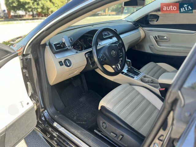 Черный Фольксваген CC / Passat CC, объемом двигателя 1.98 л и пробегом 123 тыс. км за 11999 $, фото 68 на Automoto.ua