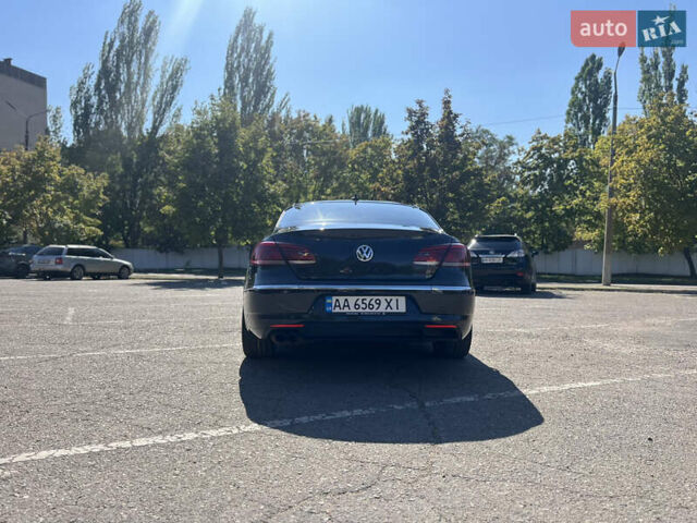 Черный Фольксваген CC / Passat CC, объемом двигателя 1.98 л и пробегом 123 тыс. км за 11999 $, фото 14 на Automoto.ua