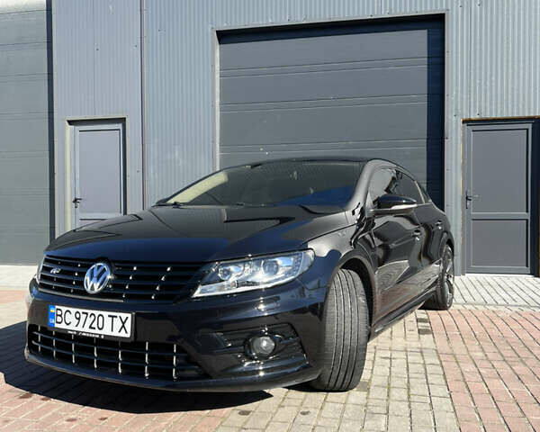 Черный Фольксваген CC / Passat CC, объемом двигателя 1.98 л и пробегом 118 тыс. км за 14300 $, фото 2 на Automoto.ua