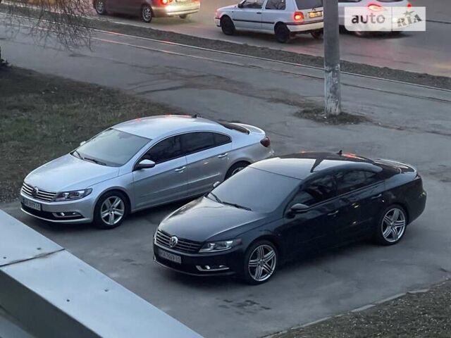 Черный Фольксваген CC / Passat CC, объемом двигателя 1.98 л и пробегом 158 тыс. км за 11500 $, фото 11 на Automoto.ua