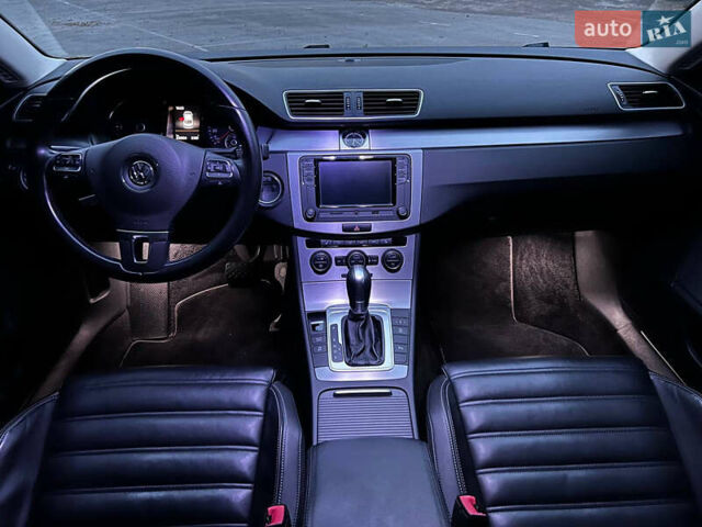 Черный Фольксваген CC / Passat CC, объемом двигателя 1.97 л и пробегом 250 тыс. км за 14000 $, фото 13 на Automoto.ua