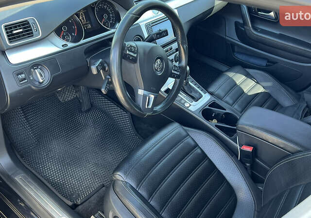 Черный Фольксваген CC / Passat CC, объемом двигателя 1.98 л и пробегом 133 тыс. км за 14000 $, фото 15 на Automoto.ua