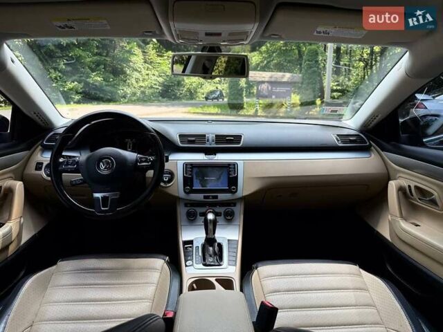 Черный Фольксваген CC / Passat CC, объемом двигателя 1.98 л и пробегом 220 тыс. км за 12299 $, фото 28 на Automoto.ua