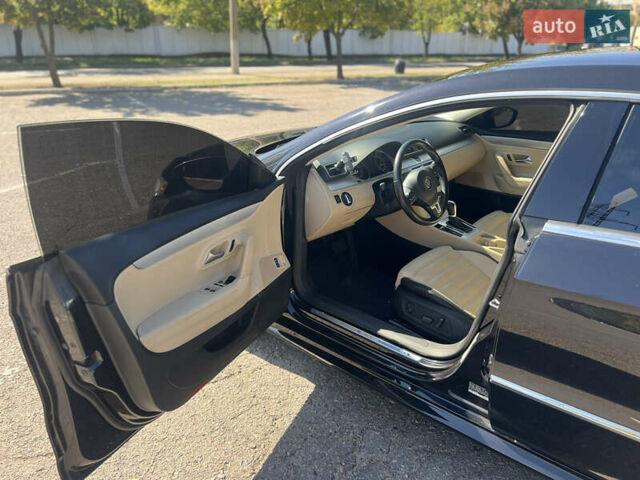 Черный Фольксваген CC / Passat CC, объемом двигателя 1.98 л и пробегом 123 тыс. км за 11999 $, фото 27 на Automoto.ua