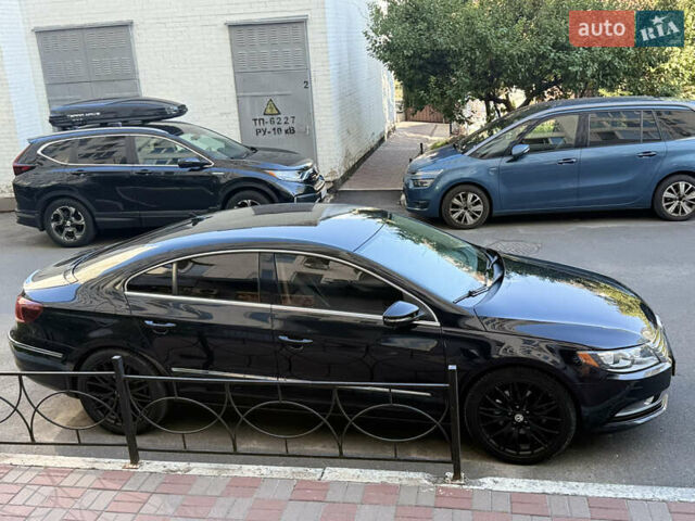 Чорний Фольксваген CC / Passat CC, об'ємом двигуна 1.98 л та пробігом 180 тис. км за 12900 $, фото 11 на Automoto.ua