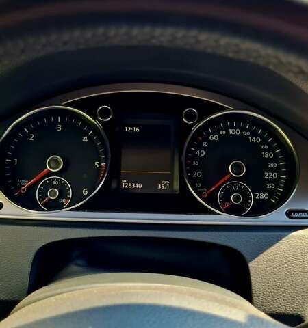 Чорний Фольксваген CC / Passat CC, об'ємом двигуна 1.97 л та пробігом 128 тис. км за 15500 $, фото 16 на Automoto.ua