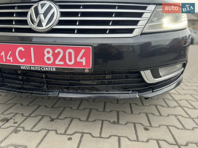 Черный Фольксваген CC / Passat CC, объемом двигателя 1.98 л и пробегом 242 тыс. км за 8500 $, фото 9 на Automoto.ua