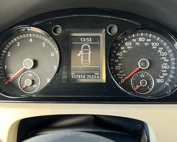 Черный Фольксваген CC / Passat CC, объемом двигателя 1.98 л и пробегом 118 тыс. км за 14300 $, фото 15 на Automoto.ua
