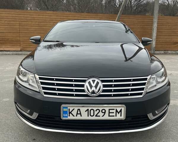 Черный Фольксваген CC / Passat CC, объемом двигателя 2 л и пробегом 103 тыс. км за 15850 $, фото 2 на Automoto.ua