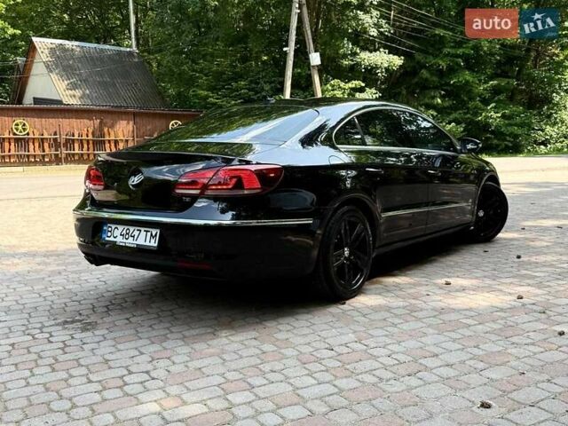 Черный Фольксваген CC / Passat CC, объемом двигателя 1.98 л и пробегом 220 тыс. км за 12299 $, фото 3 на Automoto.ua
